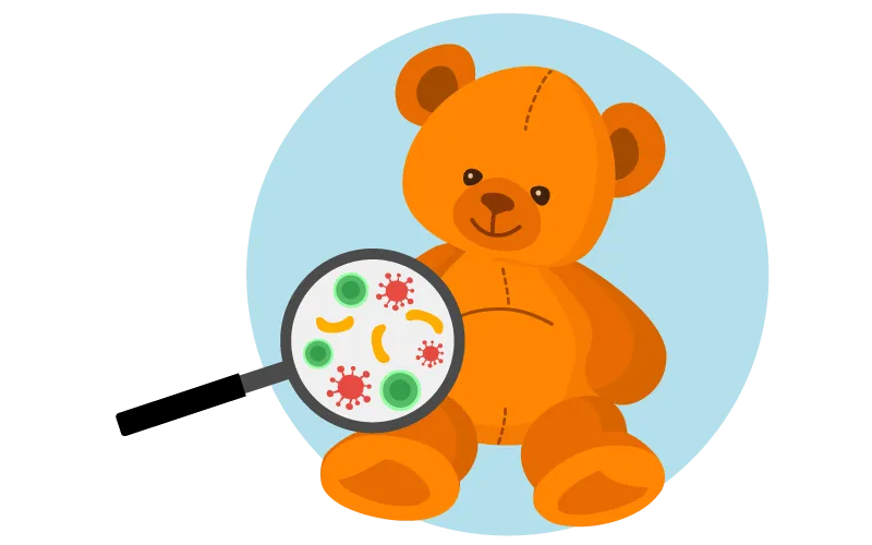 chickenpox can spread through surfaces 