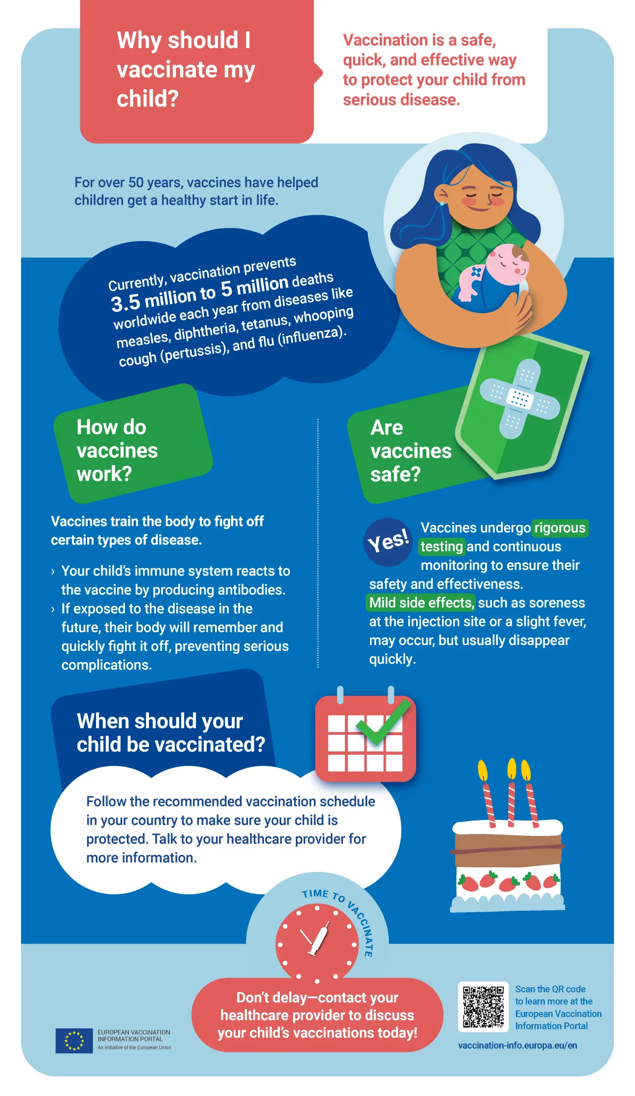 Why should I vaccinate my child?