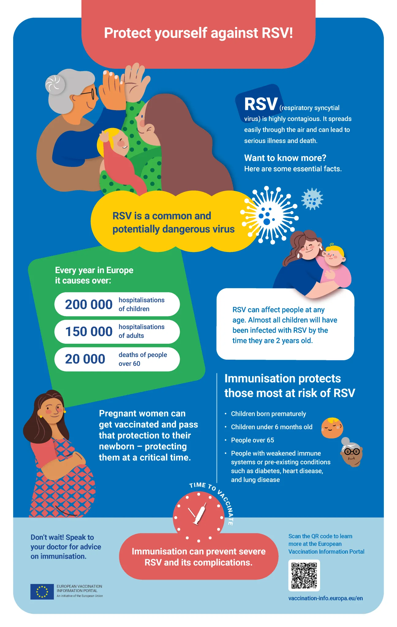 Protect yourself against RSV!