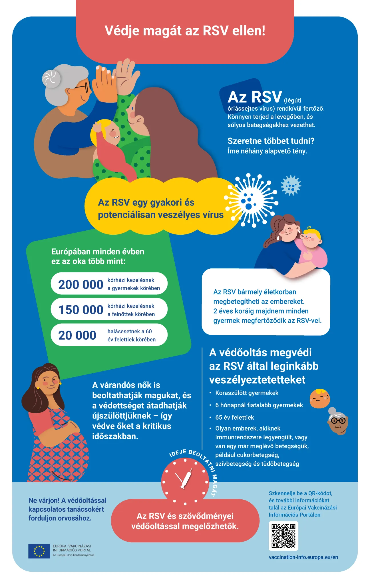Védje magát az RSV ellen!