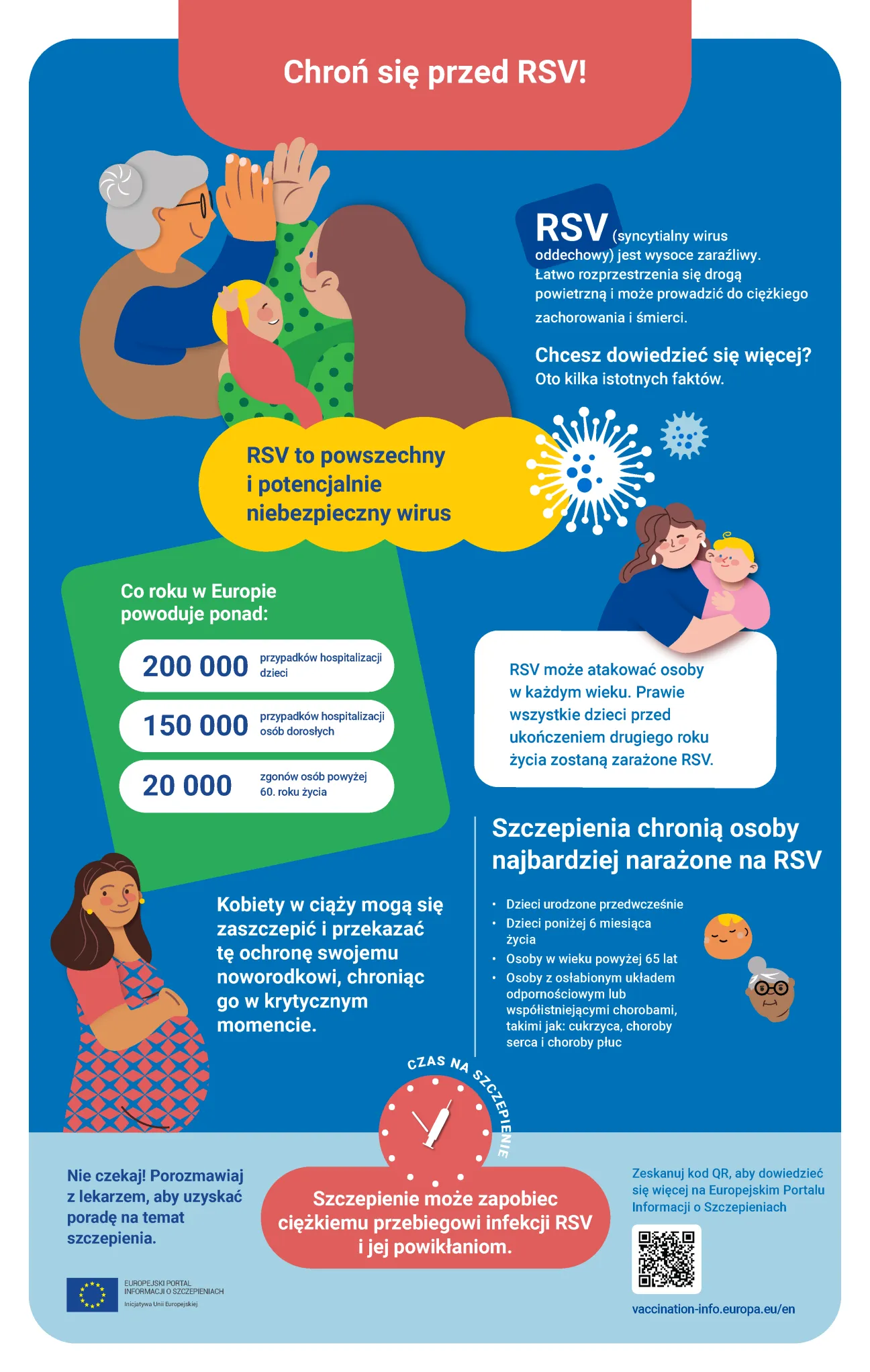 Chroń się przed RSV!