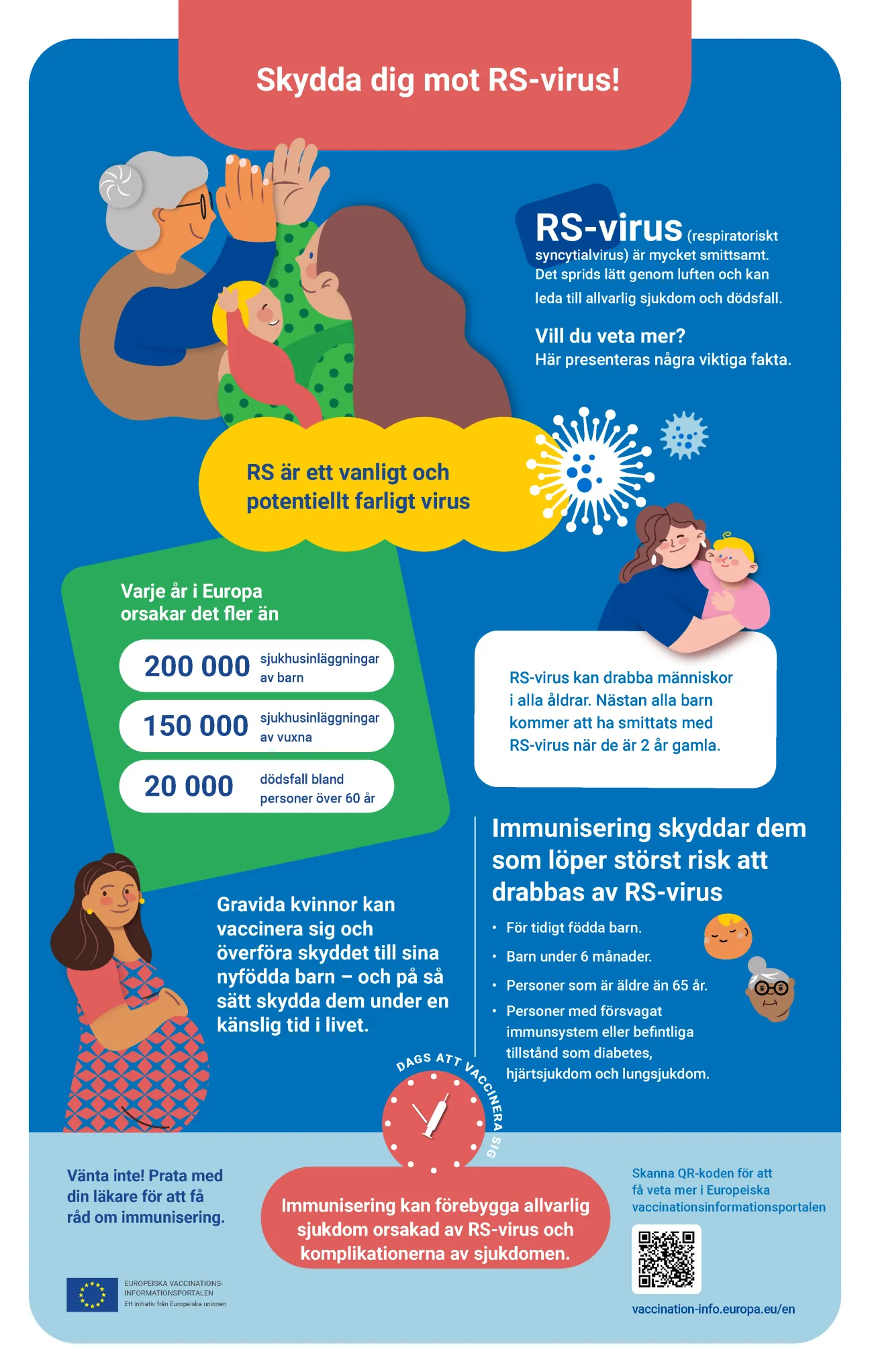 Skydda dig mot RS-virus!
