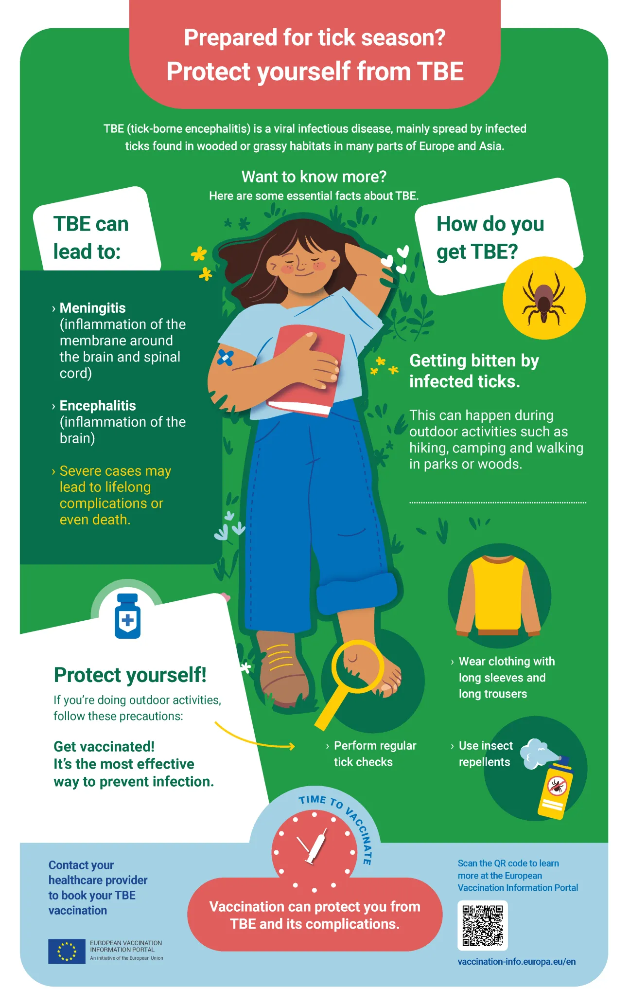 Prepared for tick season? Protect yourself from TBE