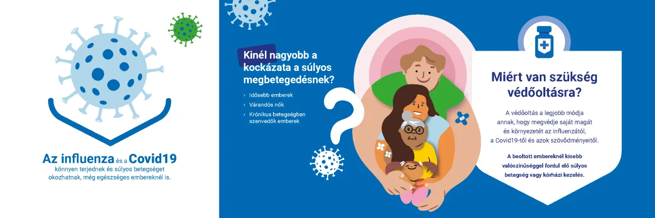 Oltassa be magát influenza és Covid19 ellen! 2