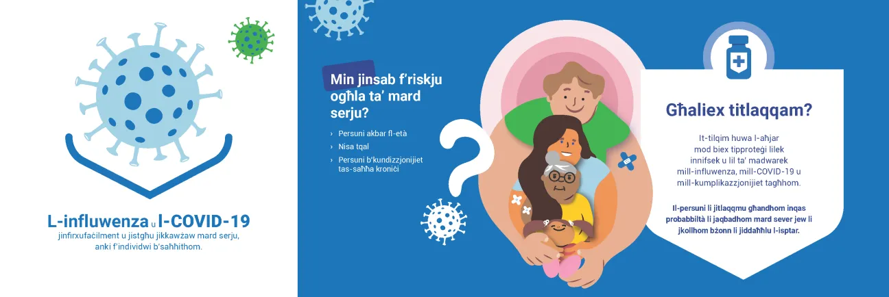 Tlaqqam kontra l‑influwenzau l‑COVID‑19! 2