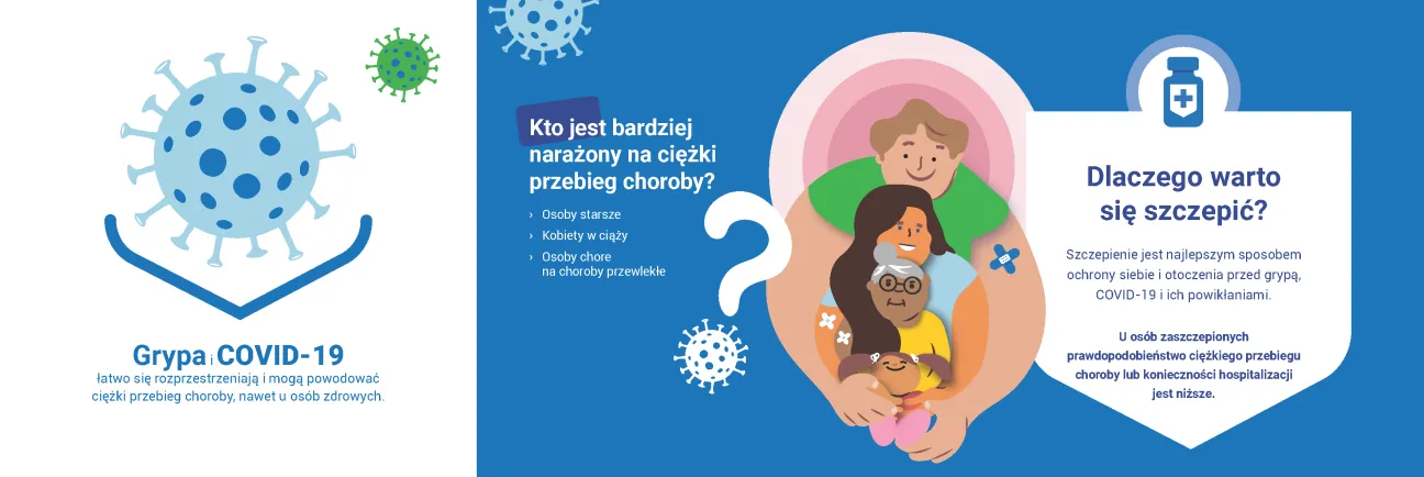 Zaszczep się przeciwko grypie i COVID-19! 2