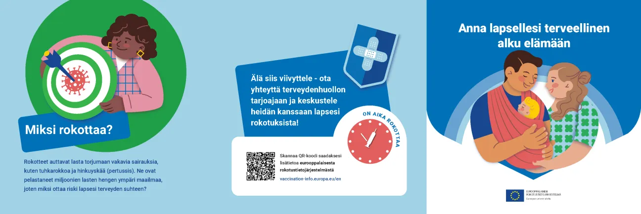 Anna lapsellesi terveellinen alku elämään