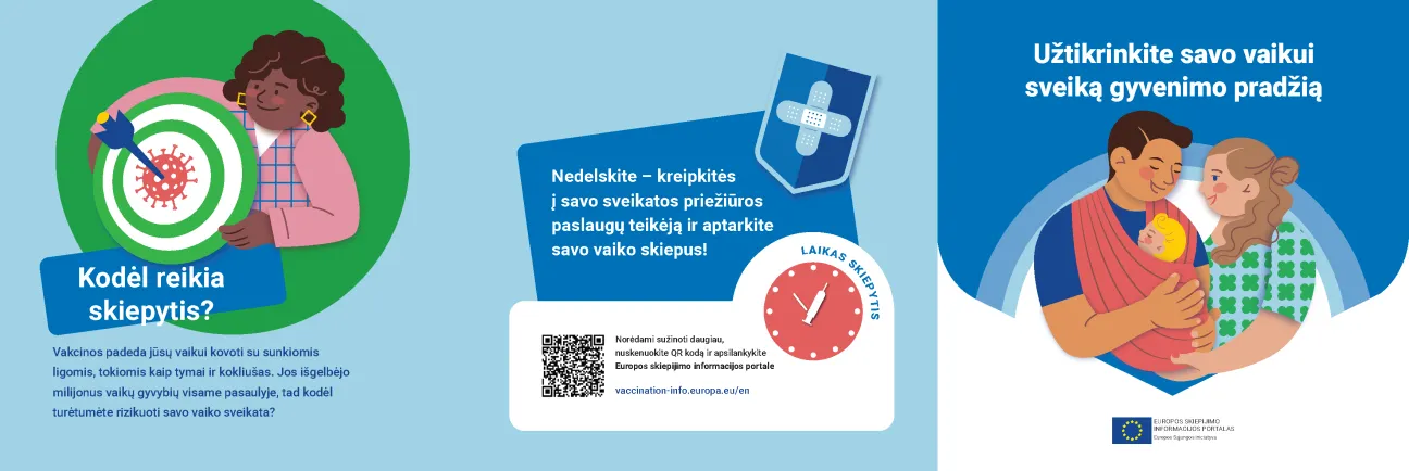 Užtikrinkite savo vaikui sveiką gyvenimo pradžią