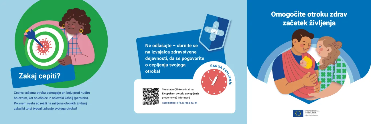 Omogočite otroku zdrav začetek življenja