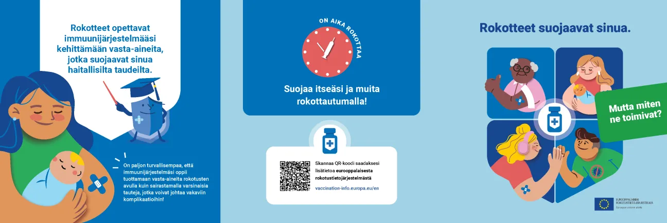 Rokotteet suojaavat sinua. Mutta miten ne toimivat?