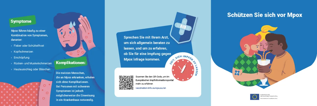Schützen Sie sich vor Mpox