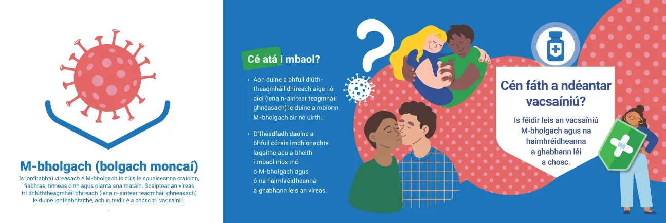 Cosain tú féin in aghaidh M-bholgach (2)