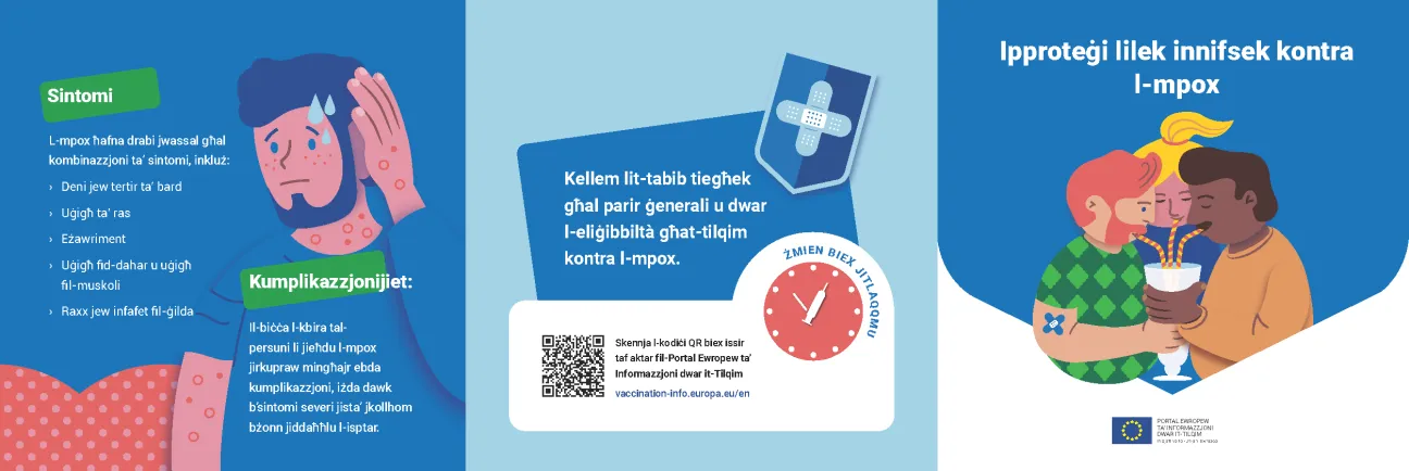 Ipproteġi lilek innifsek kontra l-mpox