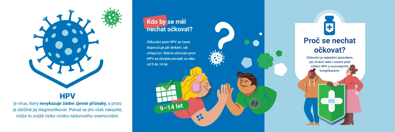 Chraňte své děti před budoucími infekcemi HPV (lidským papilomavirem) 2