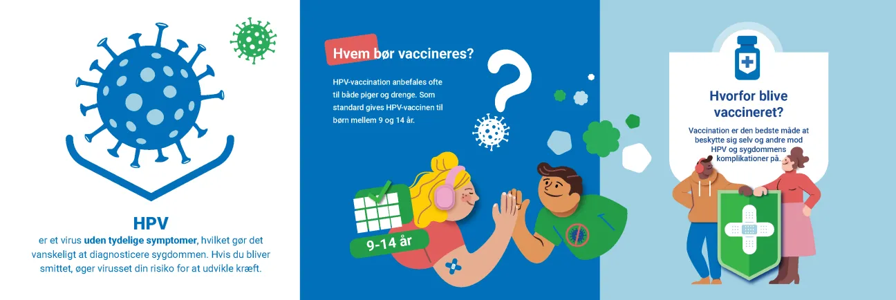 Beskyt dine børn mod fremtidige HPV-infektioner (humant papillomavirus) 2