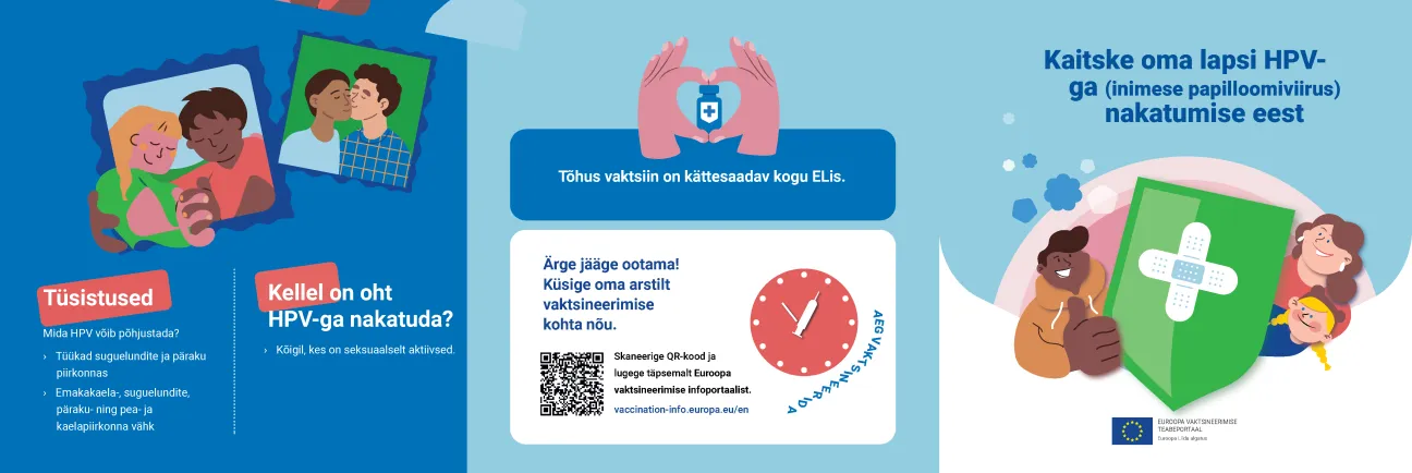 Kaitske oma lapsi HPV-ga (inimese papilloomiviirus) nakatumise eest
