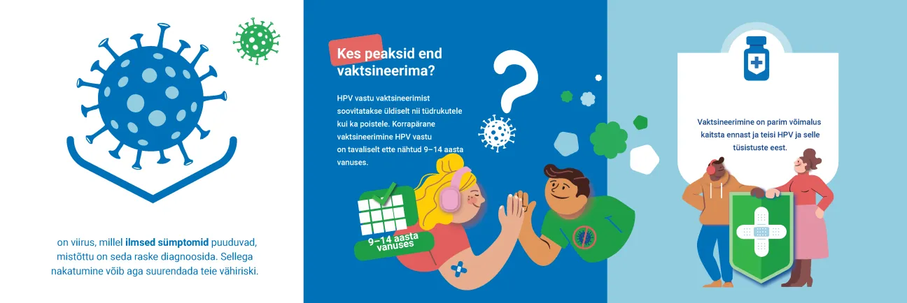 Kaitske oma lapsi HPV-ga (inimese papilloomiviirus) nakatumise eest 2