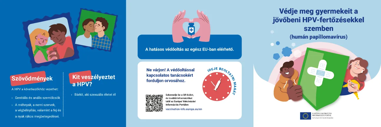 Védje meg gyermekeit a jövőbeni HPV-fertőzésekkel szemben (humán papillomavírus)