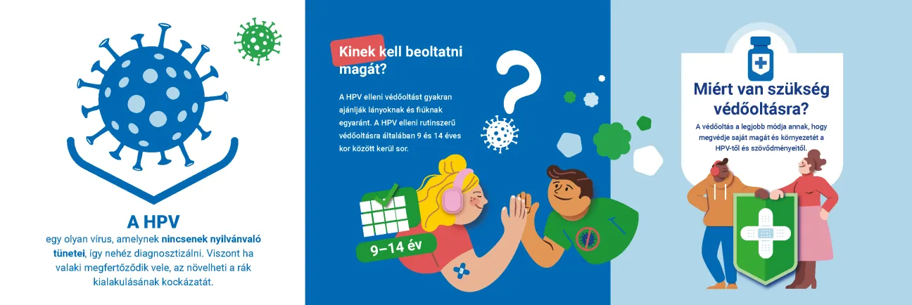 Védje meg gyermekeit a jövőbeni HPV-fertőzésekkel szemben (humán papillomavírus)
