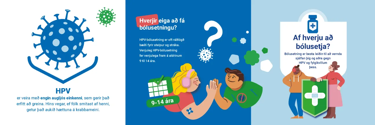 Verndaðu börnin þín gegn HPV-sýkingum í framtíðinni (Papillomaveiru í mönnum) 2