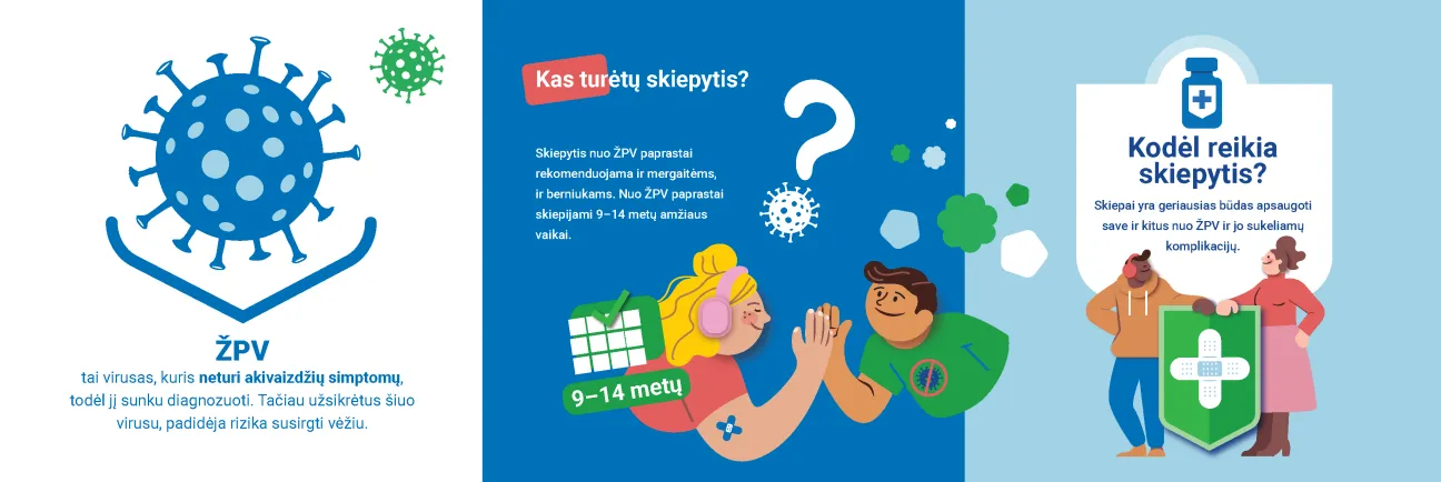 Apsaugokite savo vaikus nuo ŽPV infekcijos ateityje (žmogaus papilomos virusas) 2