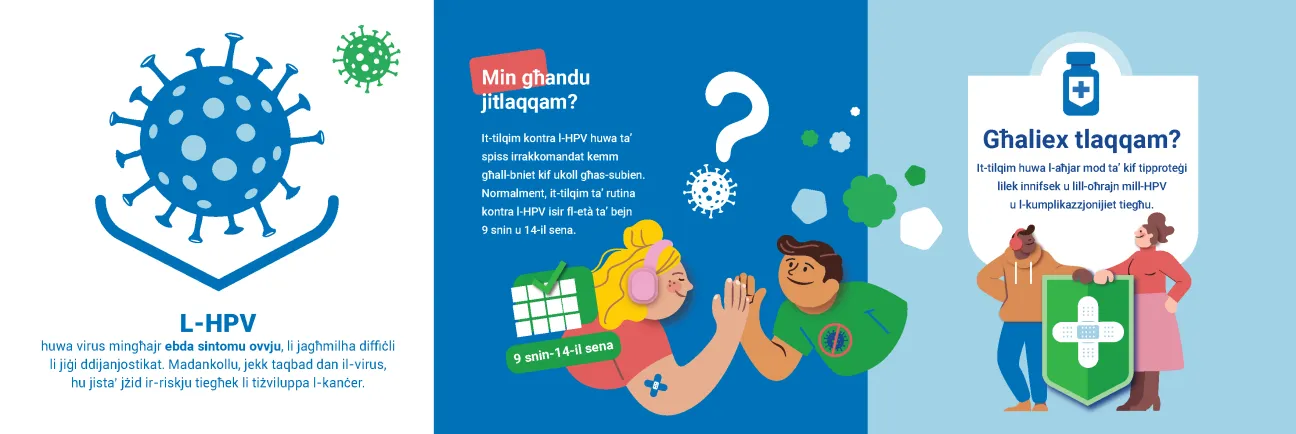 Ipproteġi lit-tfal tiegħek kontra infezzjonijiet futuri tal-HPV (il-papillomavirus uman) 2