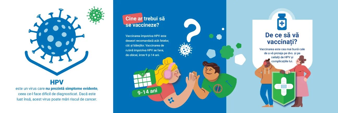 Protejați-vă copiii împotriva viitoarelor infecții cu HPV (papilomavirusul uman) 2