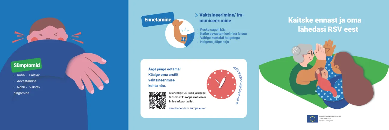 Kaitske ennast ja oma lähedasi RSV eest