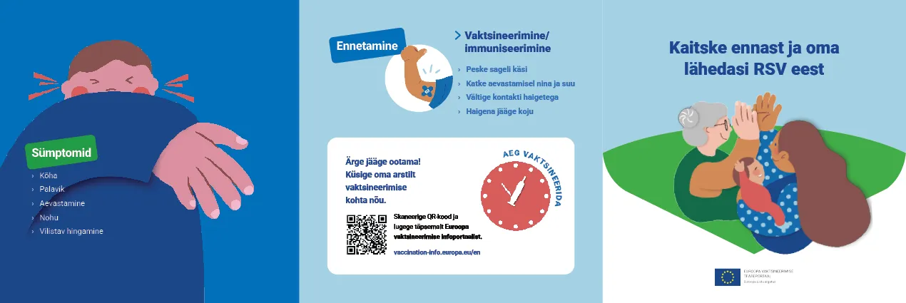 Kaitske ennast ja oma lähedasi RSV eest