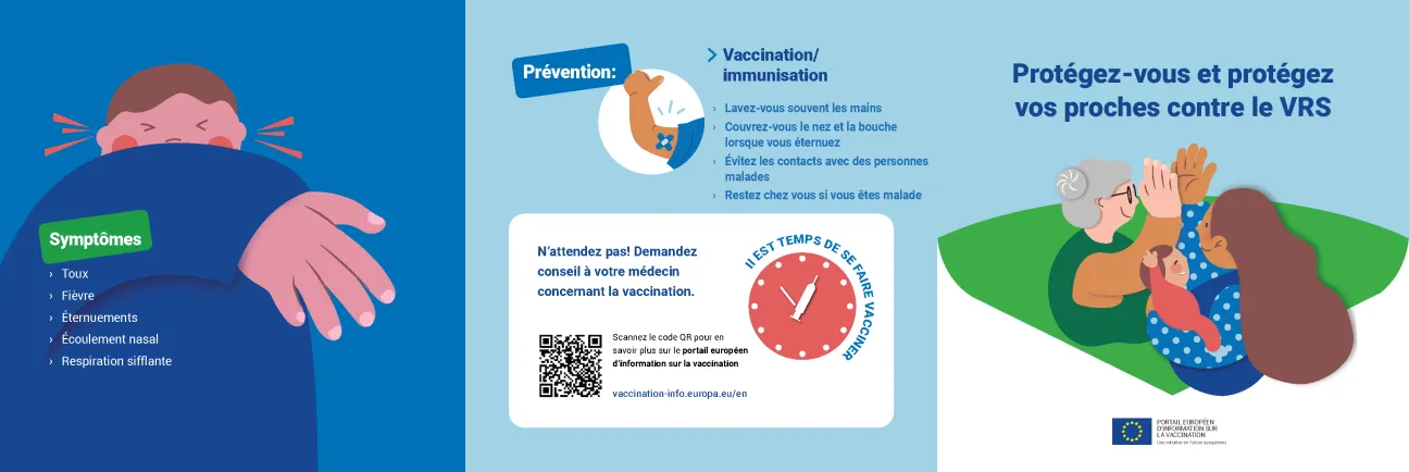 Protégez-vous et protégez vos proches contre le VRS