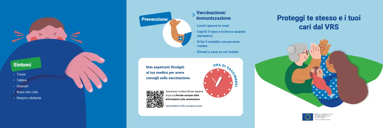Proteggi te stesso e i tuoi cari dal VRS