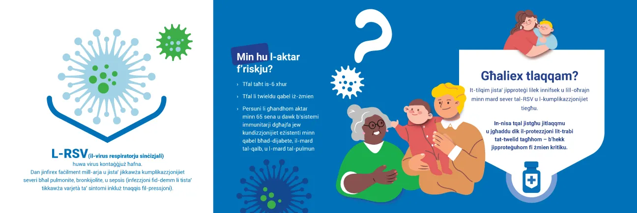 Ipproteġi lilek innifsek u lill‑maħbubin tiegħek mill-RSV (2)