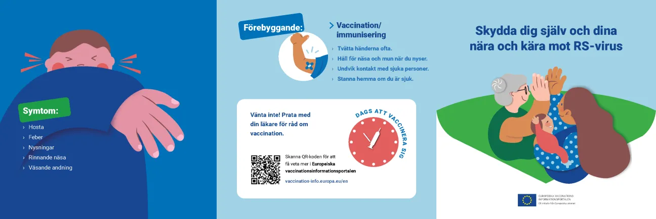 Skydda dig själv och dina nära och kära mot RS-virus