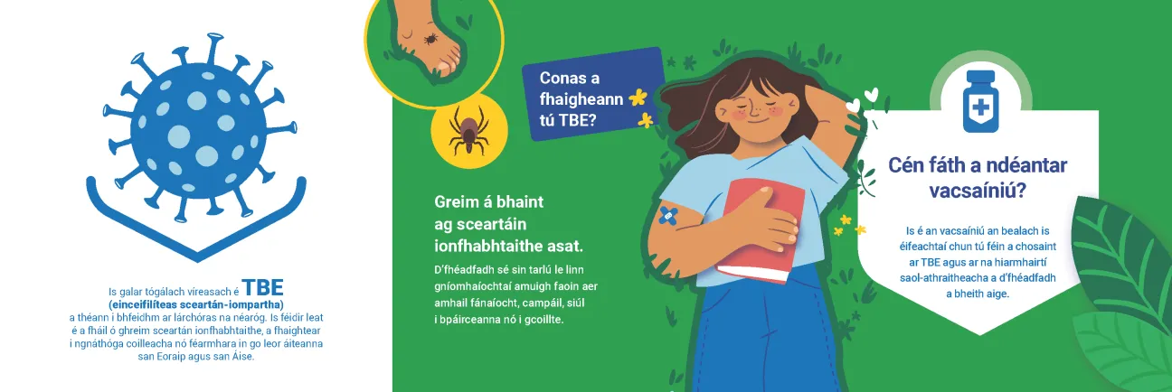 Ullmhaithe do shéasúr na sceartán? Cosain tú féin ar TBE (2)