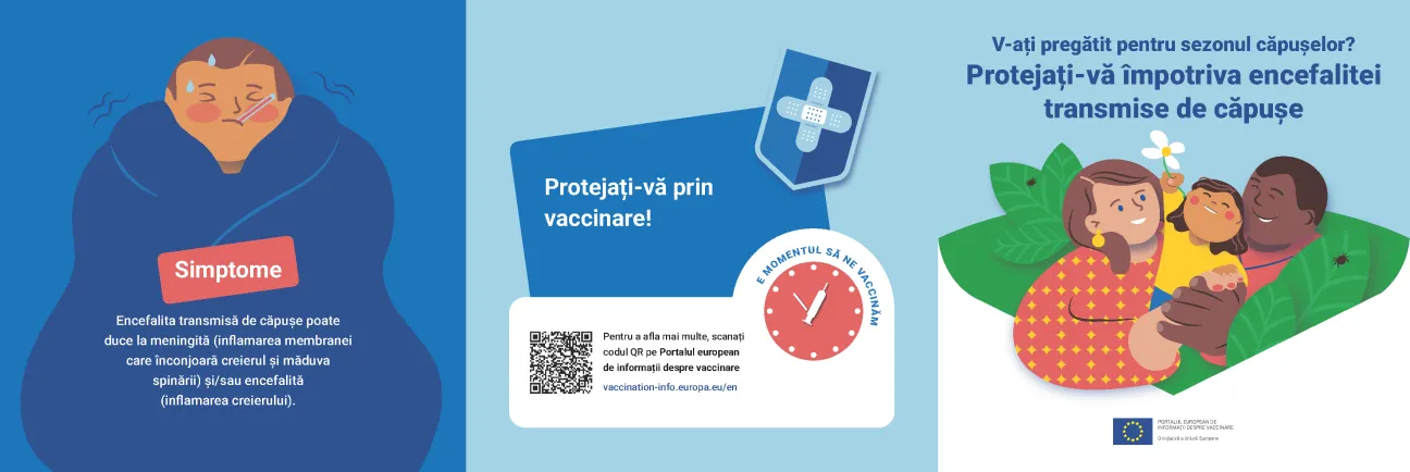 V-ați pregătit pentru sezonul căpușelor? Protejați-vă împotriva encefalitei transmise de căpușe