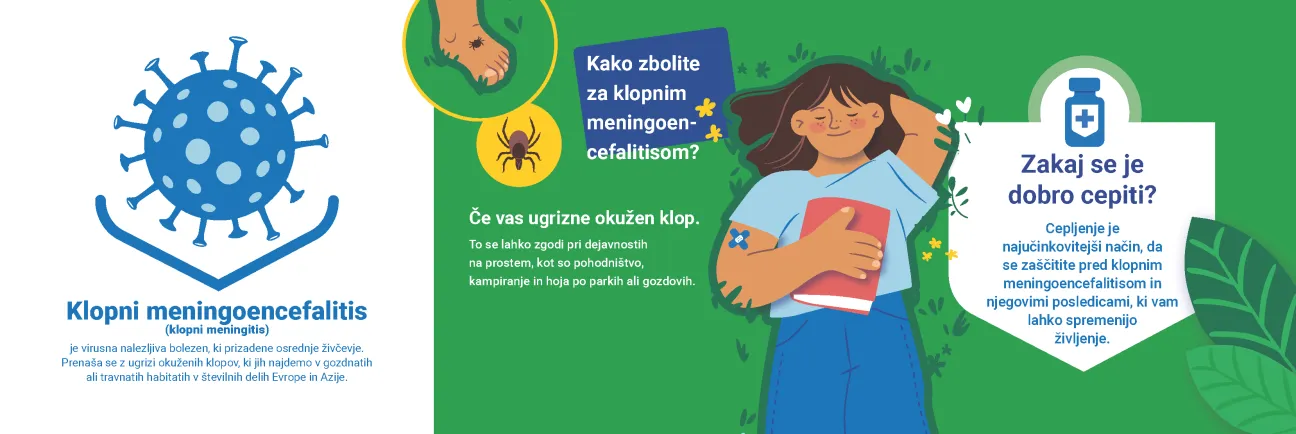 Ste pripravljeni na sezono klopov? Zaščitite se pred klopnim meningoencefalitisom (2)