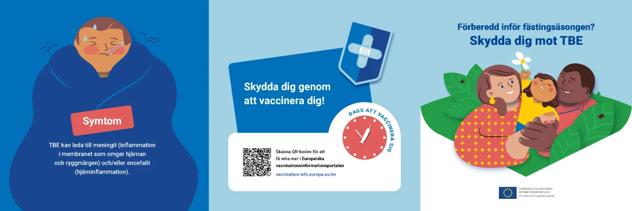 Förberedd inför fästingsäsongen? Skydda dig mot TBE