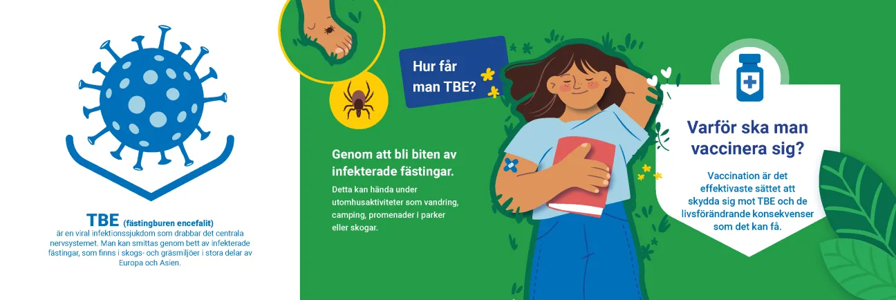 Förberedd inför fästingsäsongen? Skydda dig mot TBE (2)