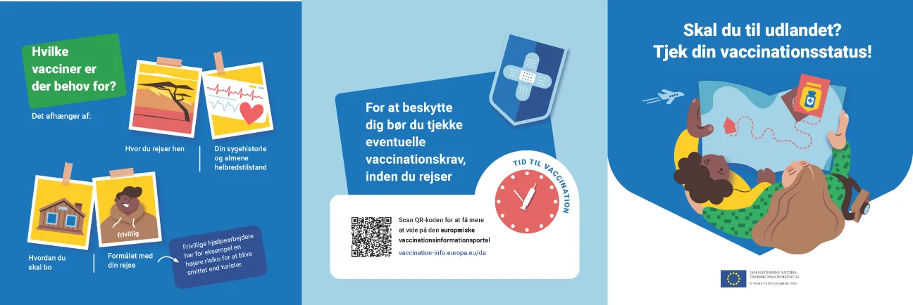 Skal du til udlandet? Tjek din vaccinationsstatus!