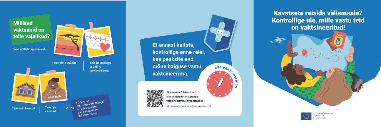 Kavatsete reisida välismaale? Kontrollige üle, mille vastu teid on vaktsineeritud!