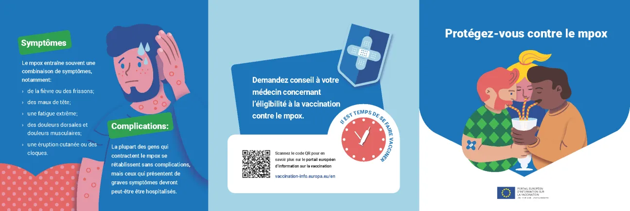 Protégez-vous contre le mpox