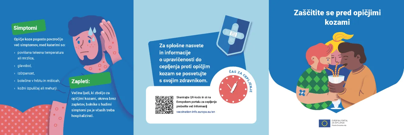 Zaščitite se pred opičjimi kozami