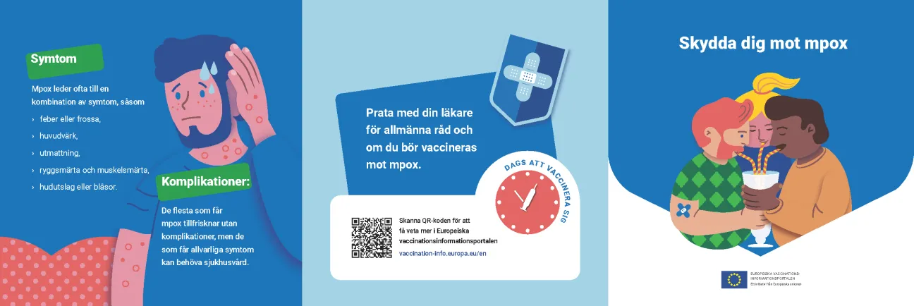 Skydda dig mot mpox