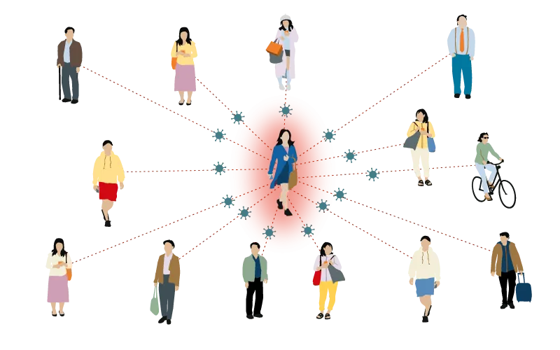 Whooping cough infection spreading