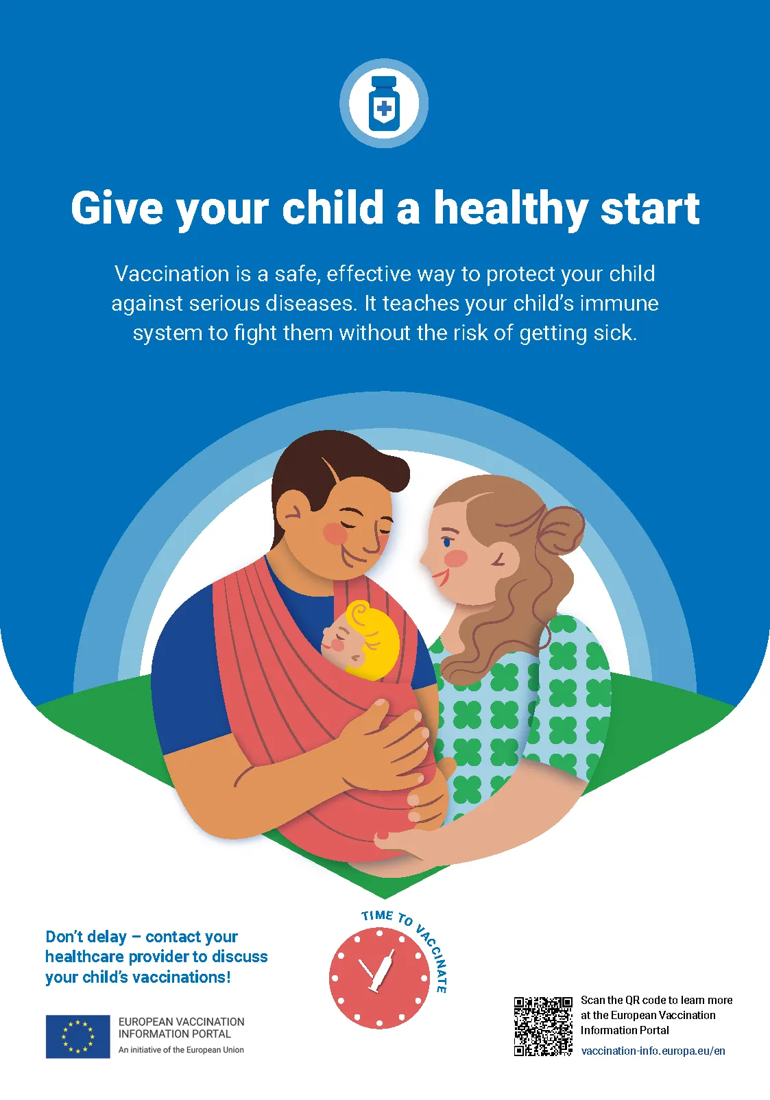 Give your child a healthy start