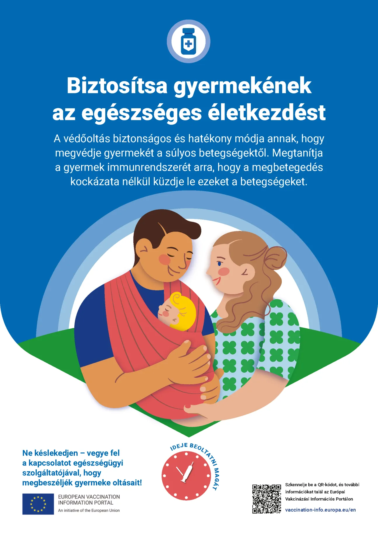 Biztosítsa gyermekének az egészséges életkezdést