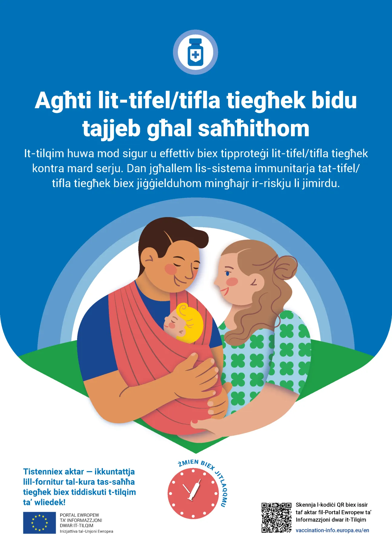 Agħti lit-tifel/tifla tiegħek bidu tajjeb għal saħħithom