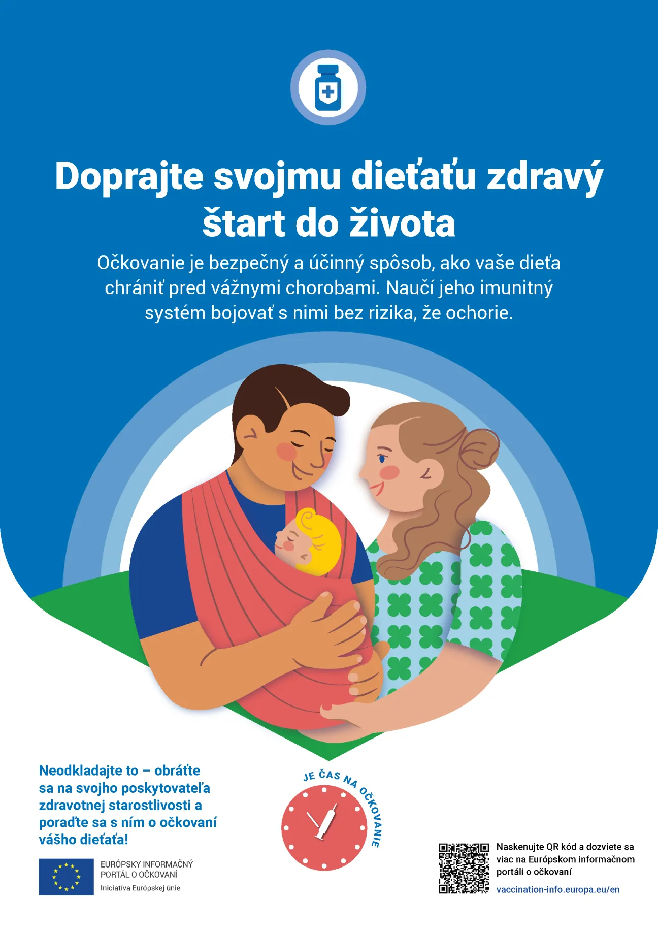 Doprajte svojmu dieťaťu zdravý štart do života