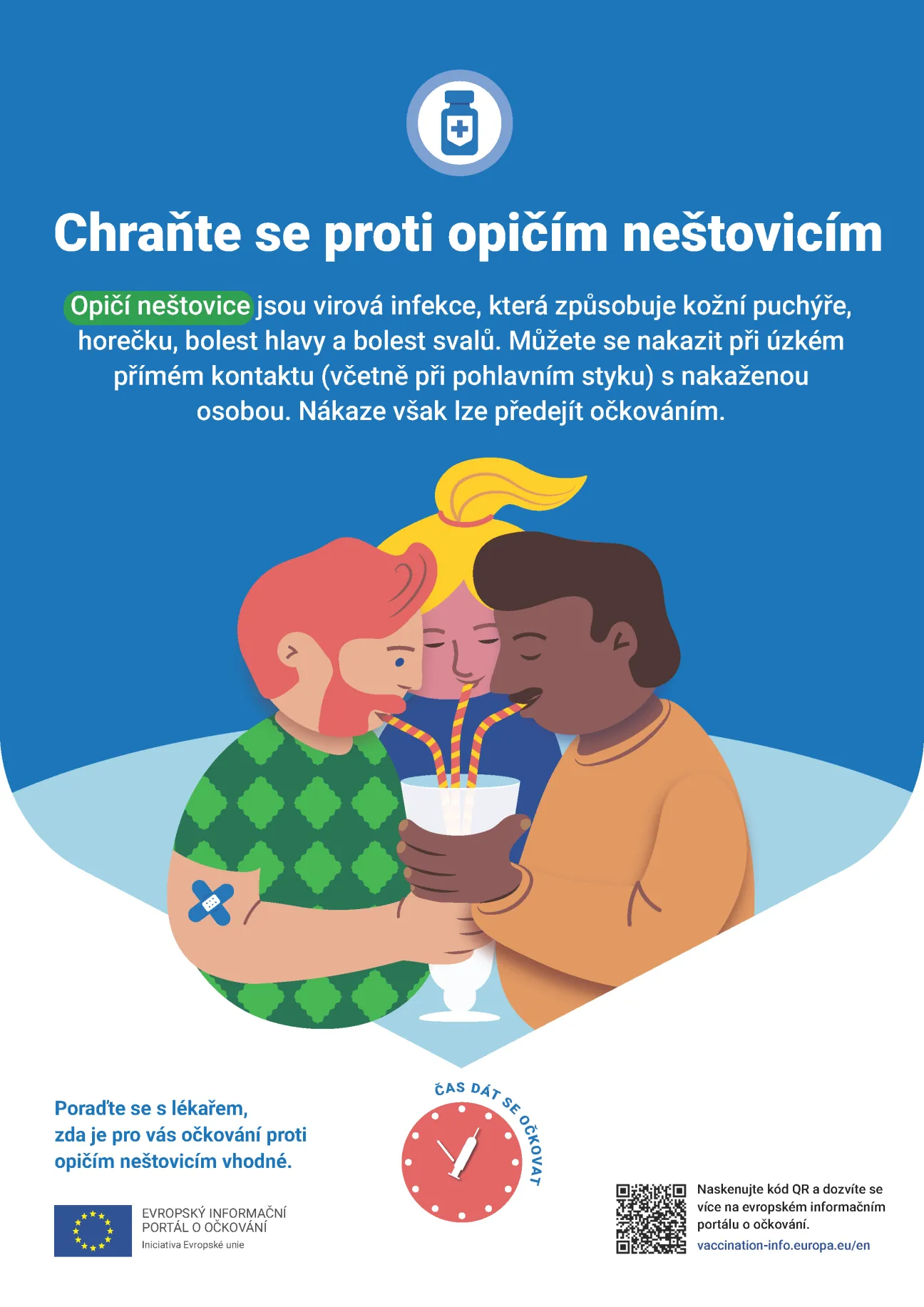 Chraňte se proti opičím neštovicím