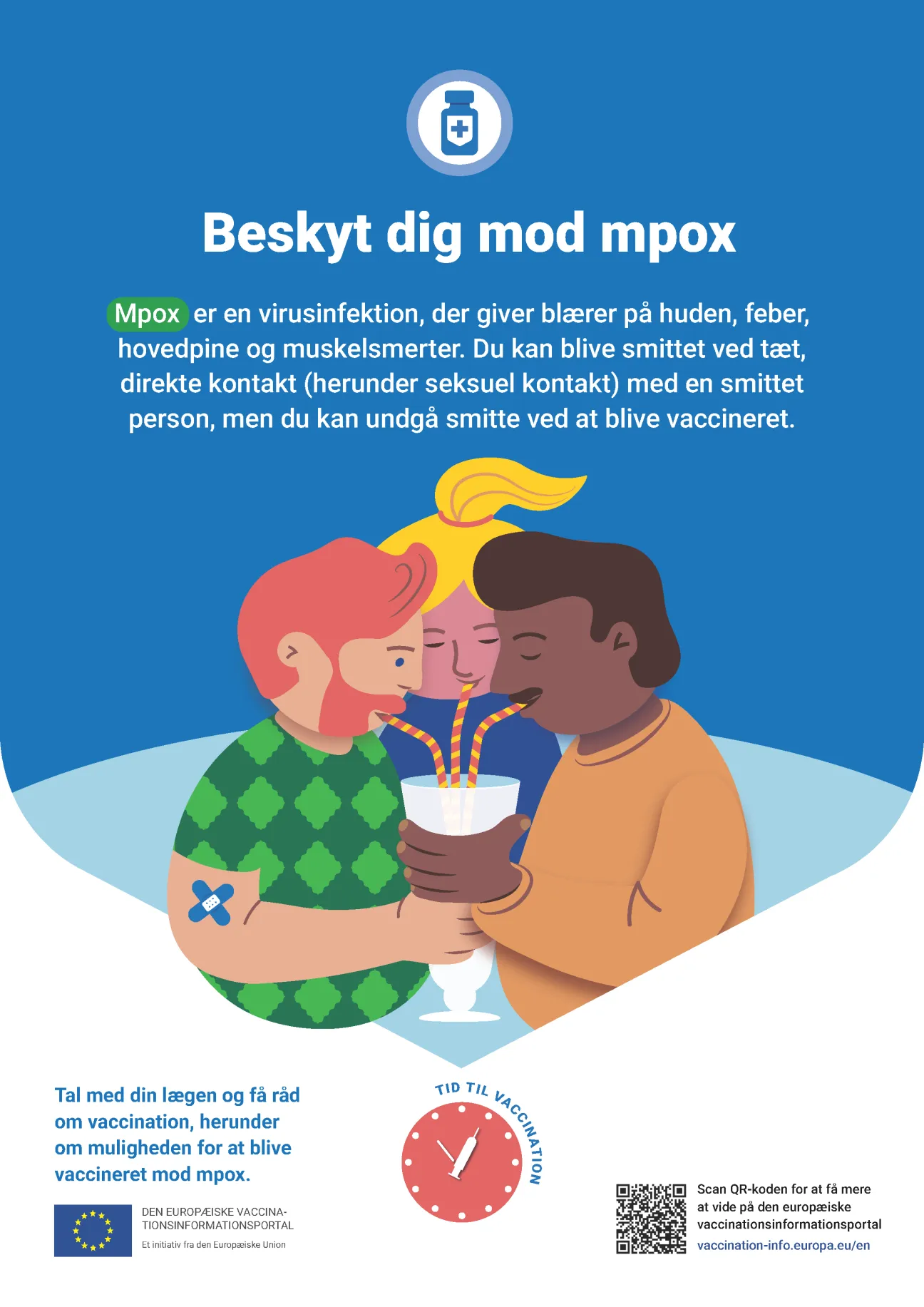 Beskyt dig mod mpox